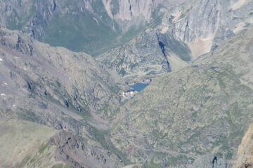 il colle del G.S. Bernardo dalla cima