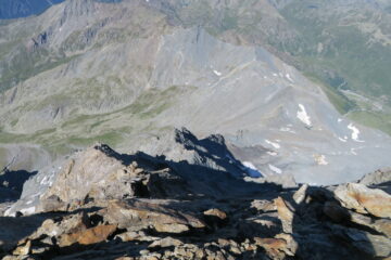 la cresta vista da sopra