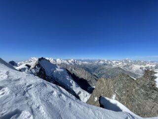 Panorama di vetta.