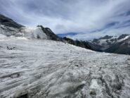 Scendendo dal Festigletscher.