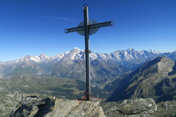 la croce di vetta