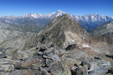 il Grand Assaly dalla punta Loydon