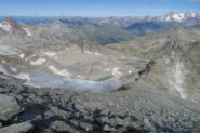 discesa sul versante La Thuile