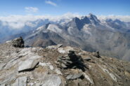 il Gran Paradiso dalla cima