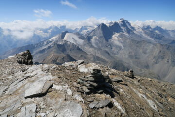 il Gran Paradiso dalla cima