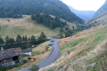 in partenza da Surrier
