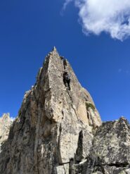 Ultimo spuntone prima della cima