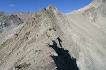 i cavi della ferrata