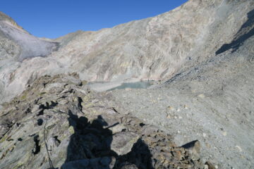 ormai rimane solo da scendere al Col d'Ayatse