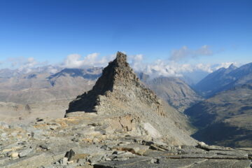 la cresta di Punta Fourà dalla cima di Mare Percià