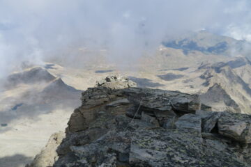 il saltino attrezzato con corda fissa