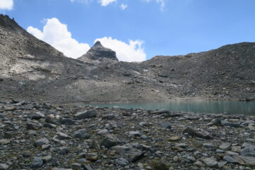 la Punta Fourà scendendo verso il vallone del Nivolet