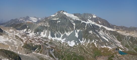 Polset, rifugio e lago