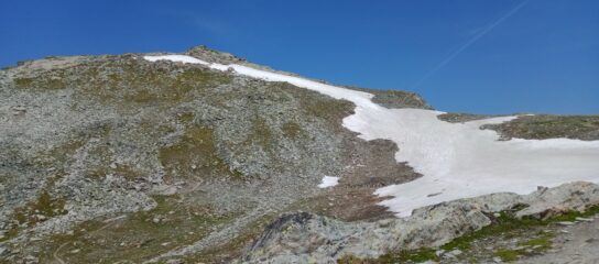 la Punta ritornando dal colle