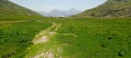 il bel pianoro dopo il rifugio