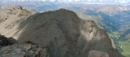Crestone verso la Cima Clausi e Terra Nera