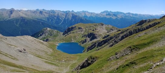 Lac du Grand Laus?
