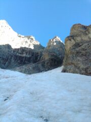 Verso l'attacco del Pilastro