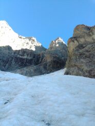 Verso l'attacco del Pilastro