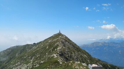 mombarone dal punta tre vescovi