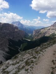 I prati della Vallunga dal sentiero 16