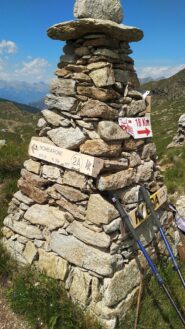 colle della lace , da qui si puo raggiungere il rif coda