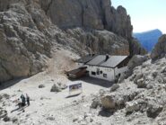 Arrivo alla Forcella 