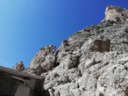 Ponte tibetano visto dal Demetz