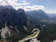 Cortina dalla cima