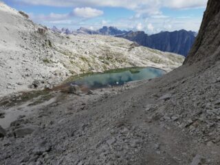 Lago e rifugio