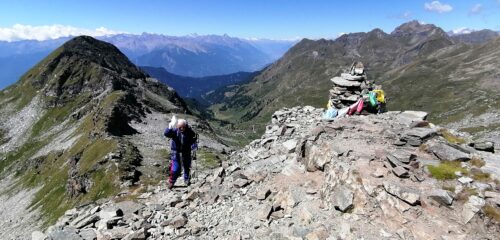 Novantunenne in cima