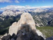 Ovest vista dalla cima della Grande 