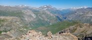 Panorama dal Pelaou Blanc 2