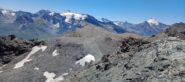 Dalla Pointe de Fours verso la Pointe Nord de Bezin