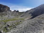 Passo di Crispeina dalla Forcella di Cir