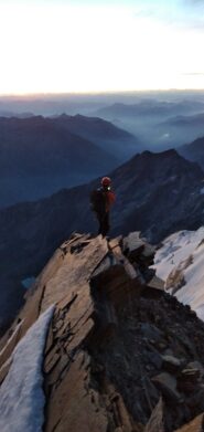 Albegia, Mikael approfita per qualche belle foto