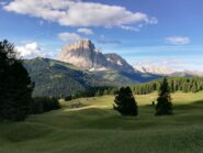 Sassolungo salendo al Rifugio Firenze 