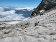 quel che resta di un ghiacciaio..