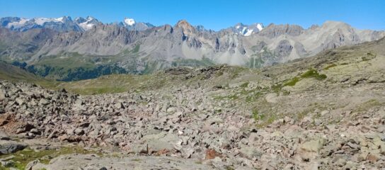 Splendida giornata e panorama notevole