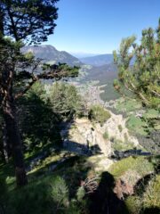Panorama dal belvedere di Balest