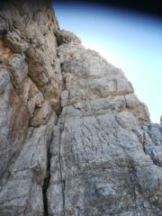 Primo tiro dallo stradone 