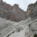 Verso il canalone per il Demetz