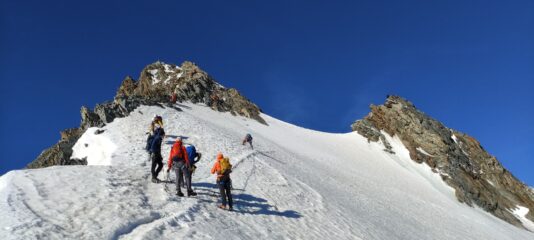Le roccette finali
