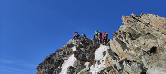A pochi passi dalla vetta