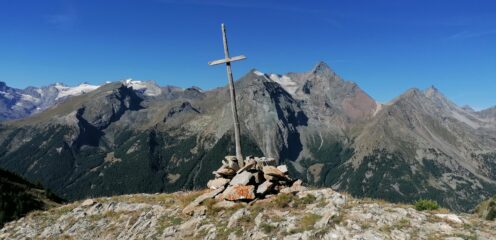 Croce sopra l'alpeggio