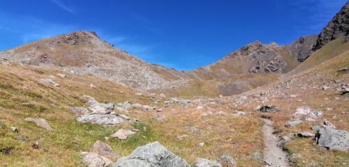 Punta Tsavanis a sx