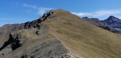 Punta scialpinistica Valletta m. 3002