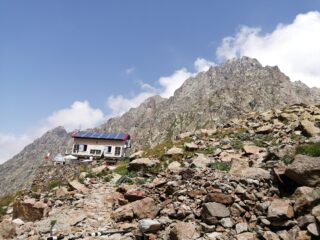 ancora un saluto prima di scendere