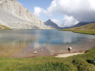 lago Oronaye al mattino , sempre incantevole