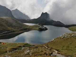 classico Lago Superiore di Roburent sempre al mattino